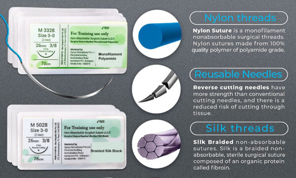 Opsys Suture Practice Kit-Premium - Image 4