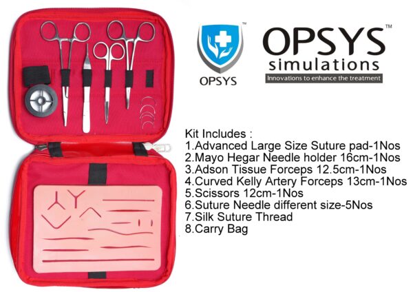 Opsys Suture Practice Kit-Large - Image 6