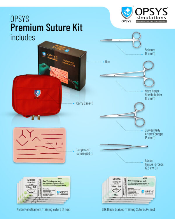 Opsys Suture Practice Kit-Premium - Image 3